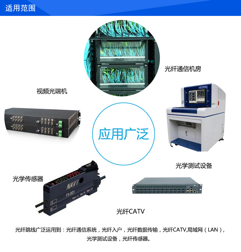 酷比客 L-CUBIC 单模单芯光纤线 LCCPSFSCFCYW-30M SC-FC 30米 (黄色)