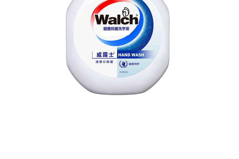 威露士 Walch 健康抑菌洗手液 525ml/瓶  24瓶/箱 (健康呵护)