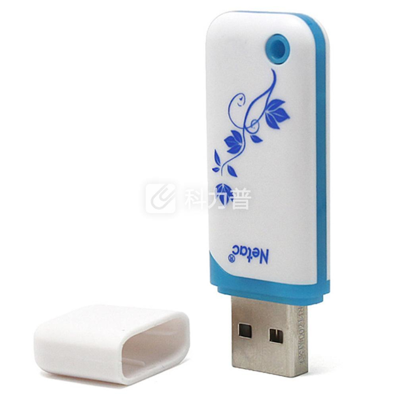 朗科 Netac U盘 U188 16GB (白色) USB2.0