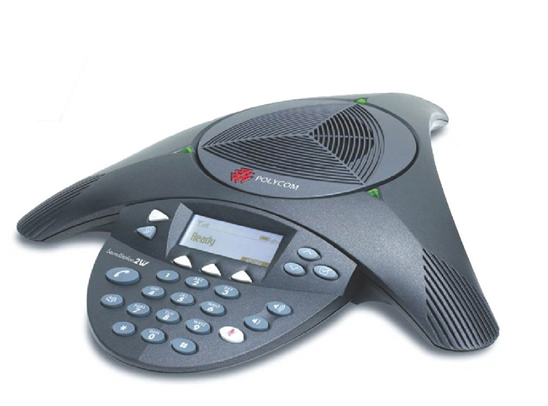 宝利通 Polycom 音频会议电话 SoundStation 2 基本型 