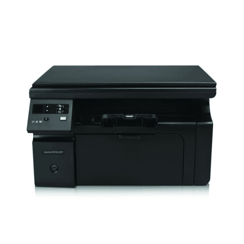 惠普 HP A4黑白激光多功能一体机 LaserJet Pro M1136 （打印、复印、扫描）