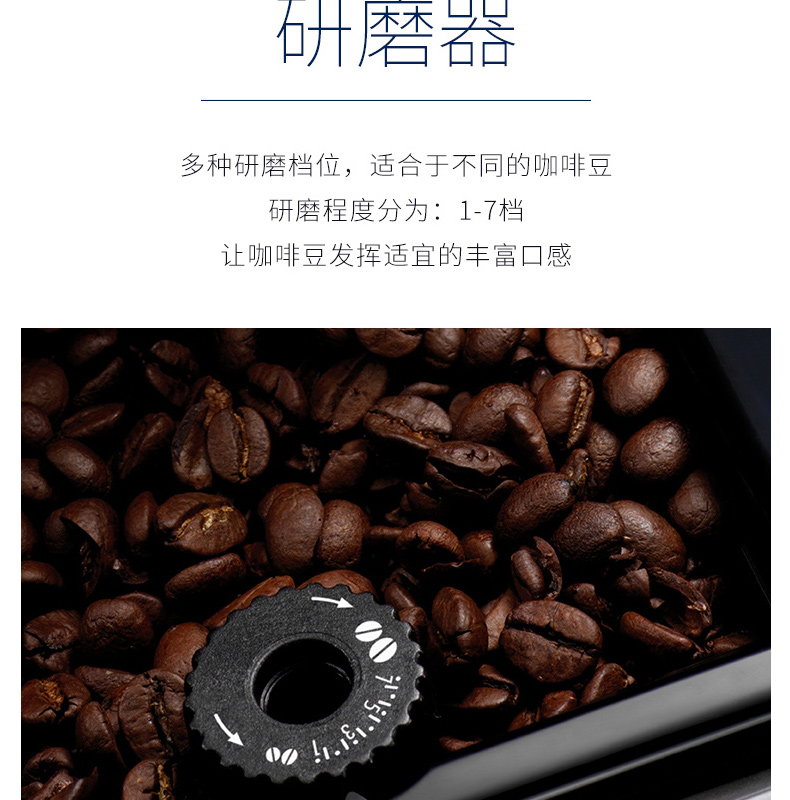 德龙 DeLonghi 咖啡机 ESAM2200 EX-1 全自动 
