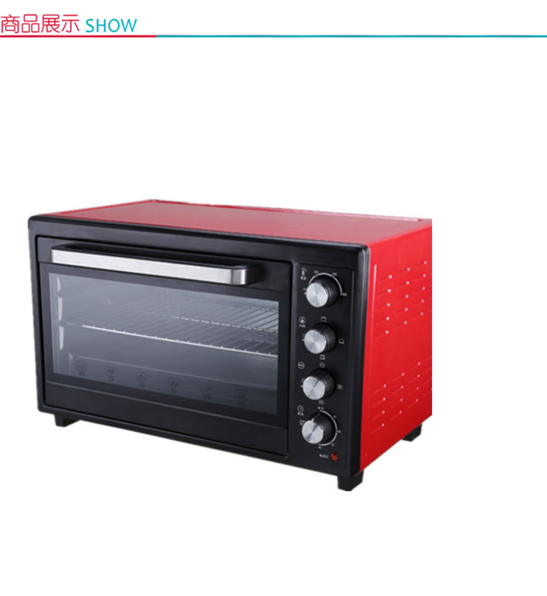 宝仕奇 电烤箱 TO-4802 