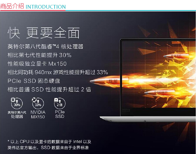 联想 lenovo 电脑 7000 (火花金) I5-8250U/8GB内存/256GB固态硬盘/2GB独显/13.3英寸超轻薄显示屏/1920×1080/火花金/Windows10/原装包鼠