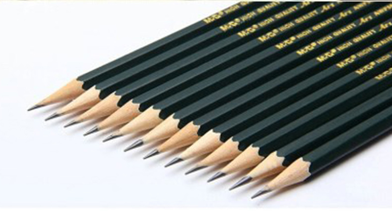 晨光 M＆G HB木杆铅笔 AWP30406 (绿色)