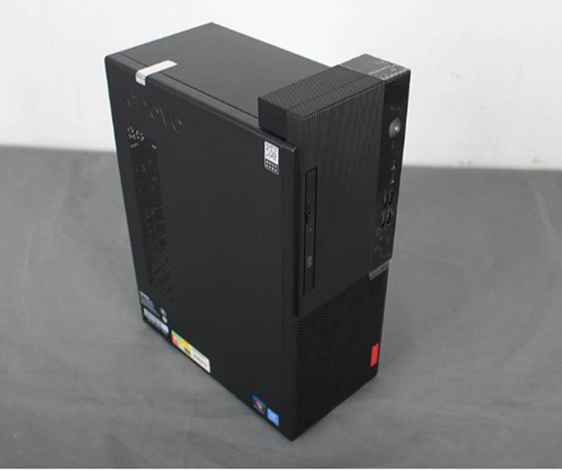 联想 lenovo 电脑主机 启天B415-B007 (黑色) G4560/4G/1T/无DVD/集成/WIN7