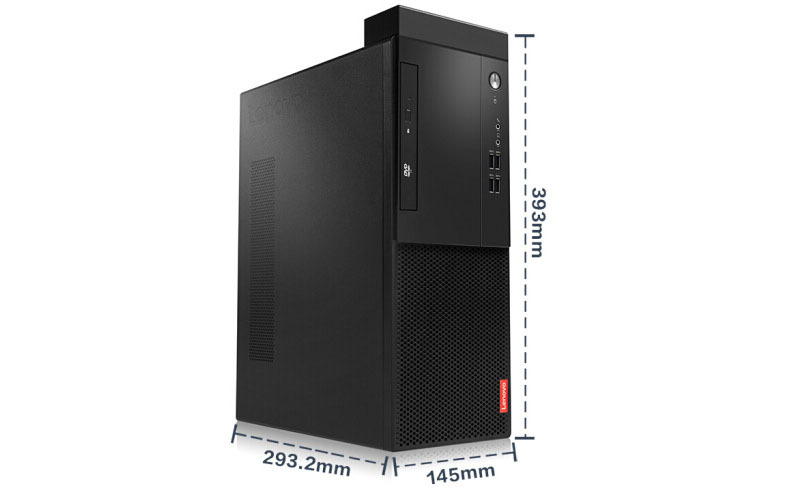 联想 lenovo 台式电脑 M415 (黑色) i5-6500/4G/1T/2GB独显/DVDRW/DOS /19.5显示器