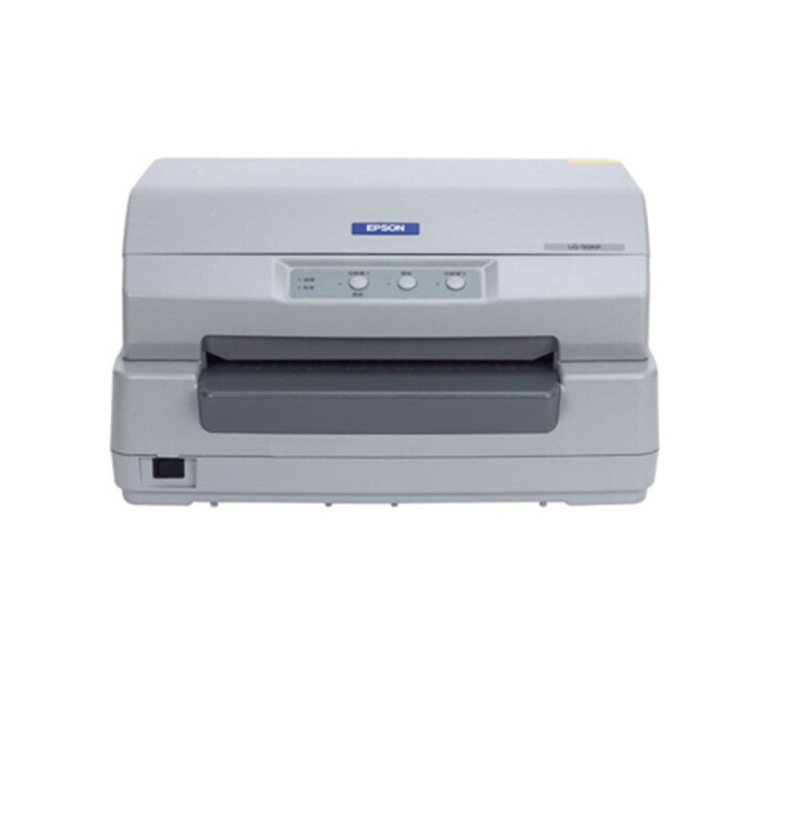 爱普生 EPSON 针式打印机 LQ-90KP (白色) 存折针式打印机 存折 证卡