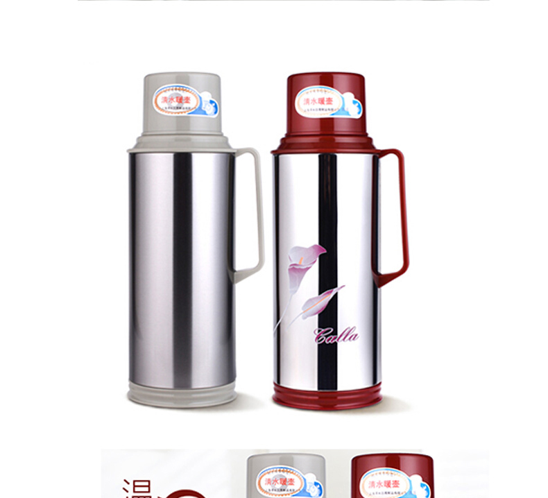 清水 热水瓶 3162 (深红) 2L