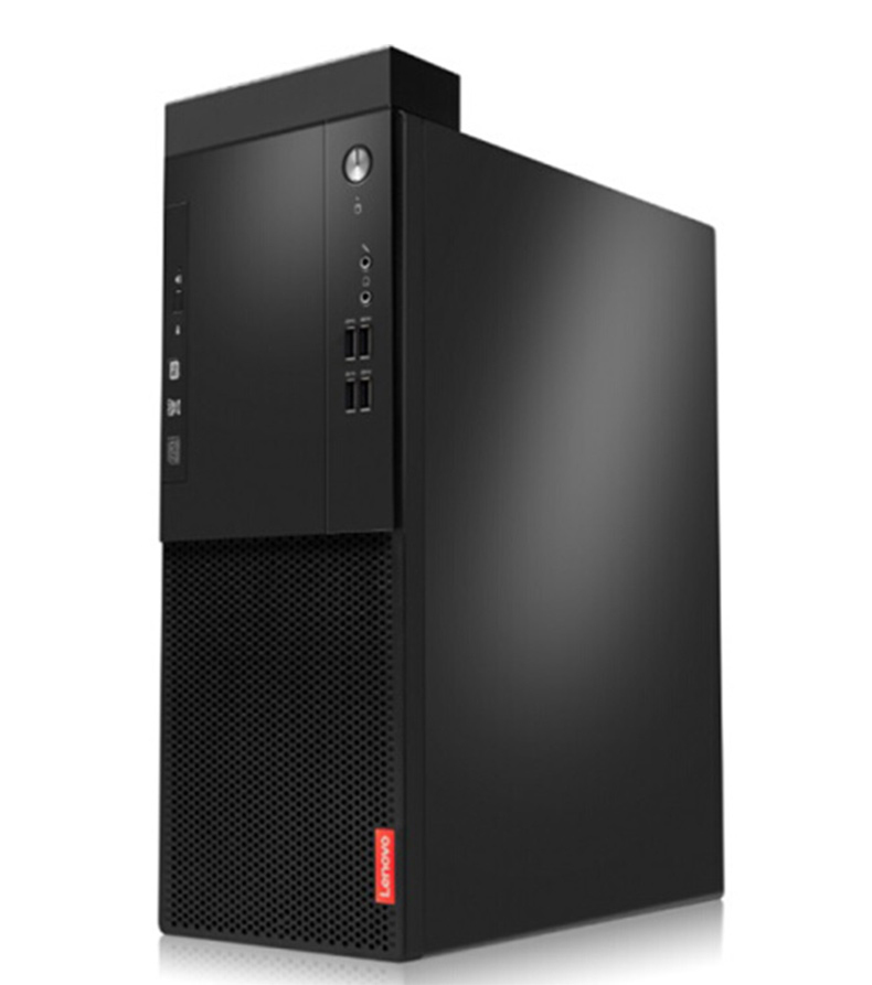 联想 lenovo 台式电脑 M415 (黑色) I5-7500/4G/1T/无光驱/B250/1*4G DDR4 2133/1T硬盘/集成千兆网卡/高性能集成显卡/防水抗菌键盘/USB光电鼠标1000DPI/W10HOME