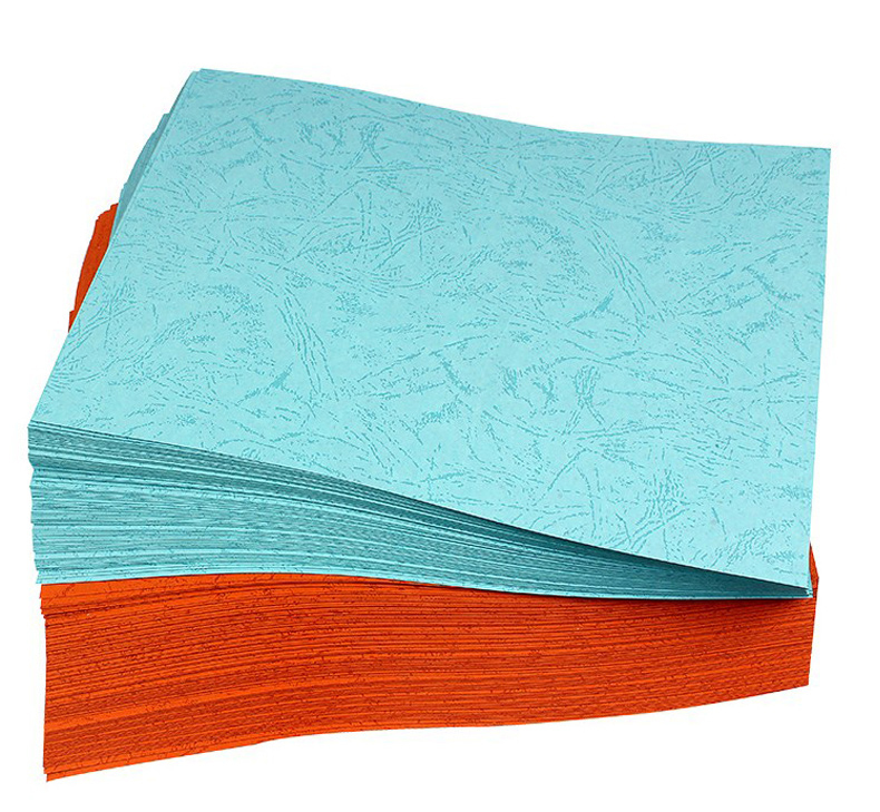 奥蒂斯 AODISI 皮纹纸 A4-160g (天蓝色) 100张/包