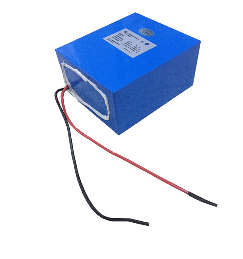 正能 48v蓄电池 ZNL-48V7AH 22.2*7.4*7cm (蓝色)