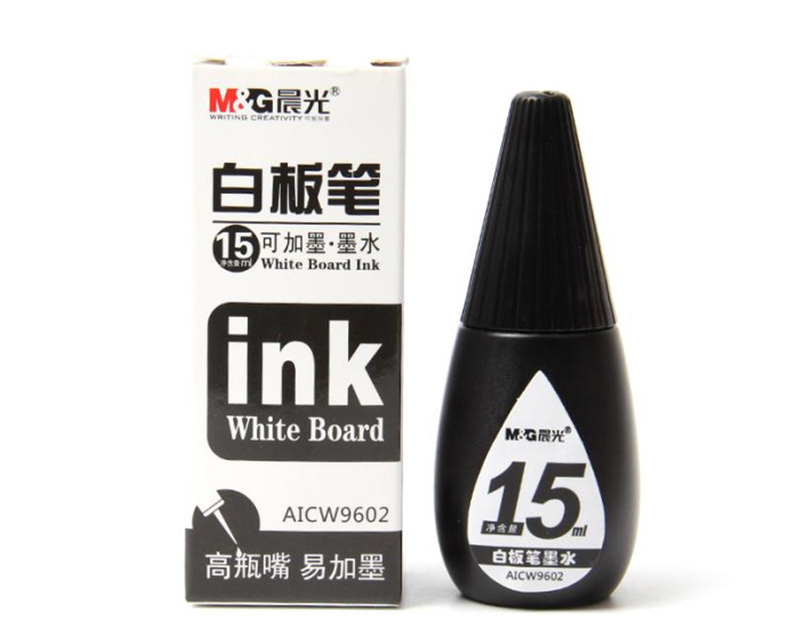 晨光 M＆G 15ml白板笔可加墨 AICW9602 (黑色)