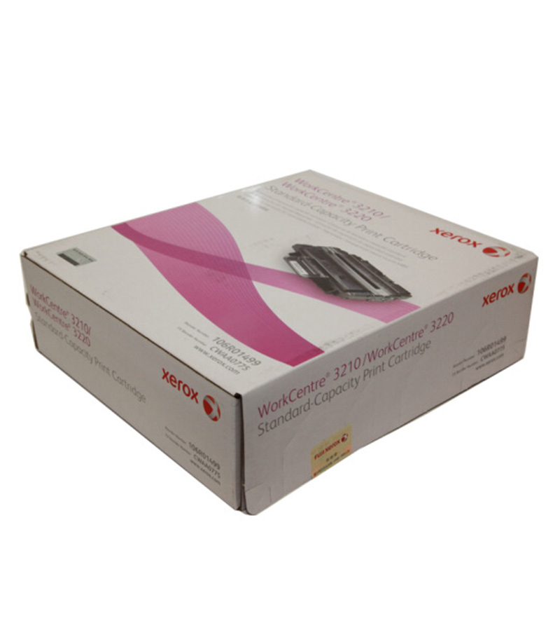 富士施乐 FUJI XEROX WorkCentre高容量打印硒鼓106R01500 3210/3220 (黑色)
