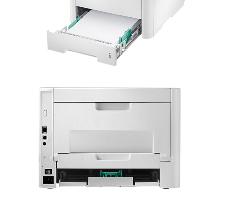 三星 SAMSUNG 激光打印机 ProXpress M3825ND (白色) 一年延保