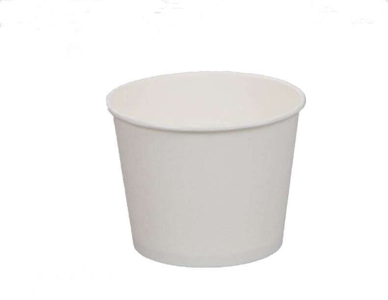 国产 一次性纸碗(一号)700ML (白色) 450个/箱