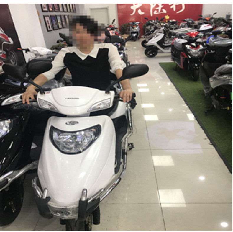 大阳 电动车 神行者 (白) 60伏/32安/含护具