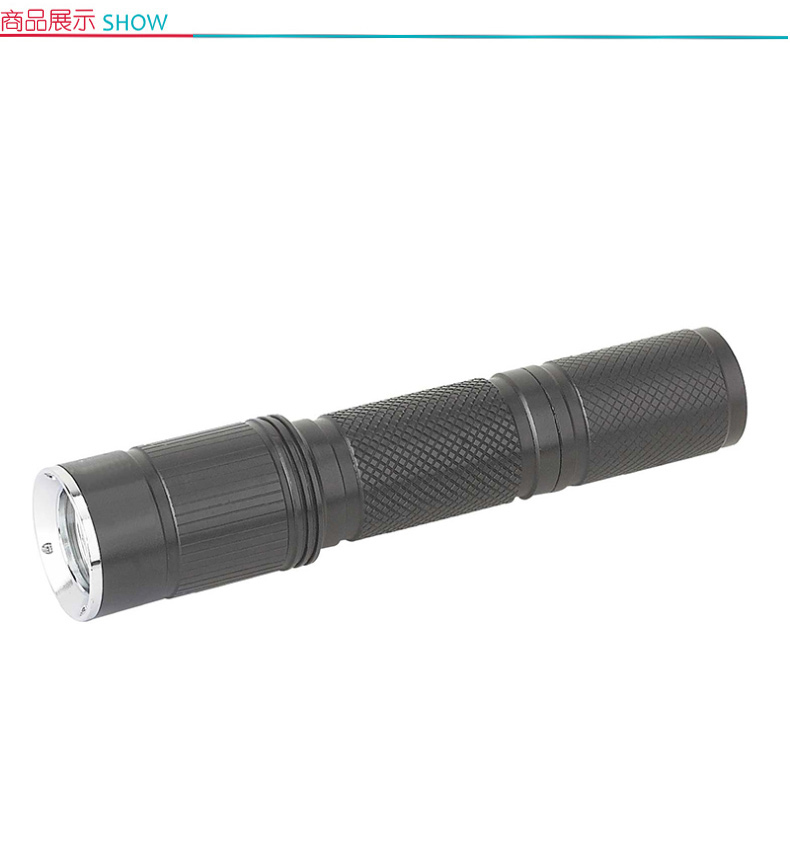 正辉 固态锂电防爆强光电筒 BXD6011A (黑色)