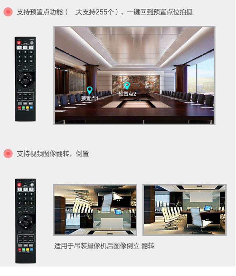 宏视道 法院企业视频远程会议系统摄像机 HSD-HD10T (黑色) 高清1080PUSB/HDMI/SDI(含安装调试)