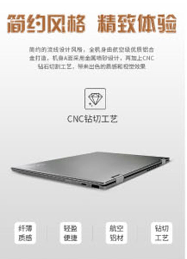 联想 lenovo 笔记本电脑 Yoga720 (天蝎灰) 12.5英寸触摸屏超薄PC平板二合一轻薄便携触控超极本 天蝎灰：i7-7500 8G 512G固态