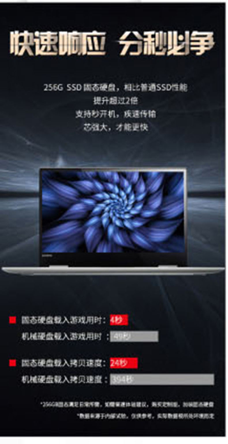 联想 lenovo 笔记本电脑 Yoga720 (天蝎灰) 12.5英寸触摸屏超薄PC平板二合一轻薄便携触控超极本 天蝎灰：i7-7500 8G 512G固态