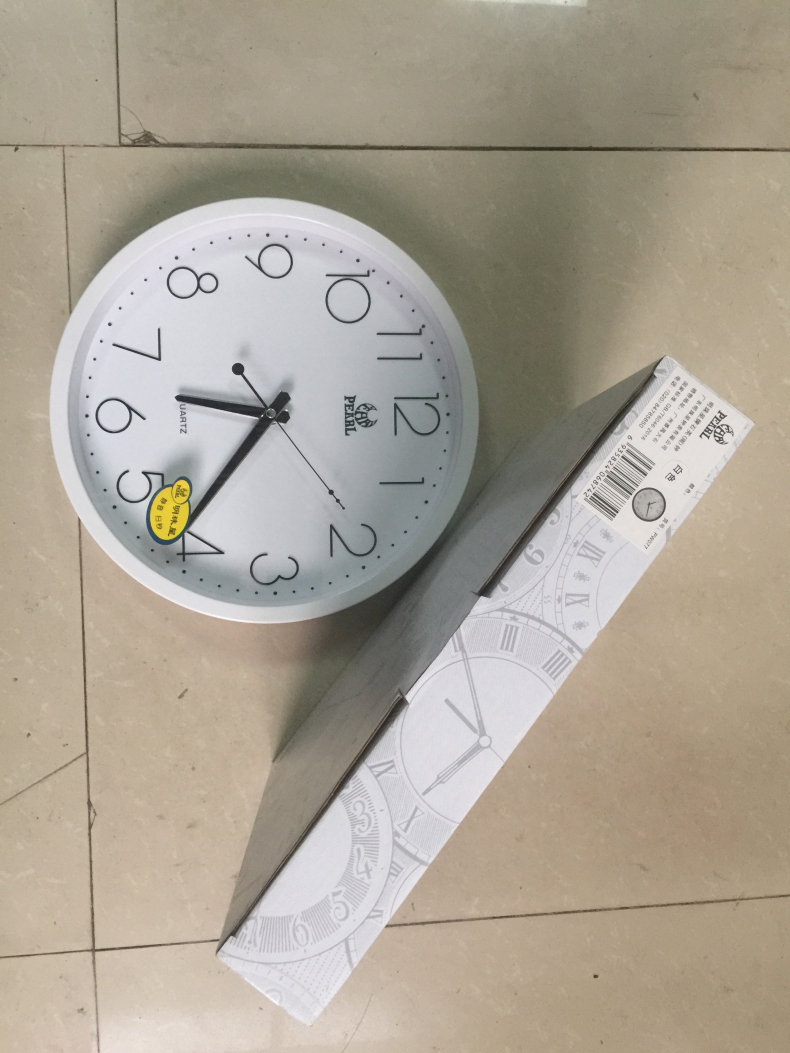 国产 时钟(10个/件) 12英寸 
