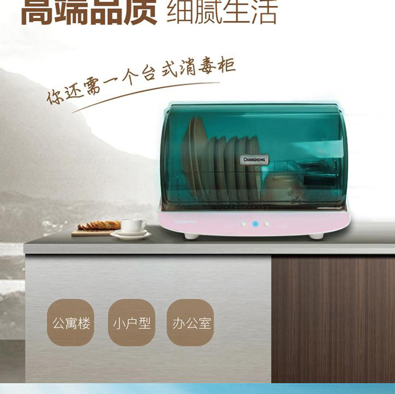 长虹 CHANGHONG 食具保洁柜 ZTP30-A6 130W 30L 