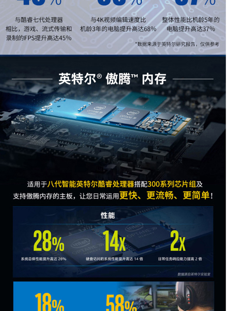 联想 lenovo 台式电脑 天逸 510Pro-18ICB (黑色)