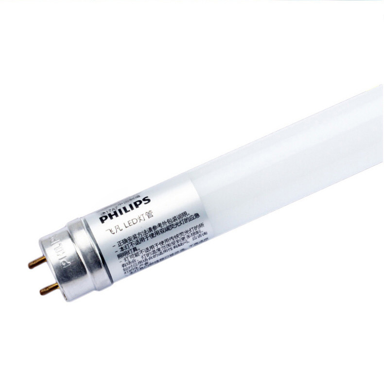 飞利浦 PHILIPS LED灯管 T8-16W（白光） 1.2米6500K 单端进电【标准版】