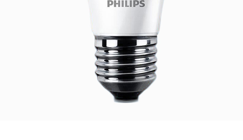 飞利浦 PHILIPS LED节能灯泡 E27-10W(白光) 