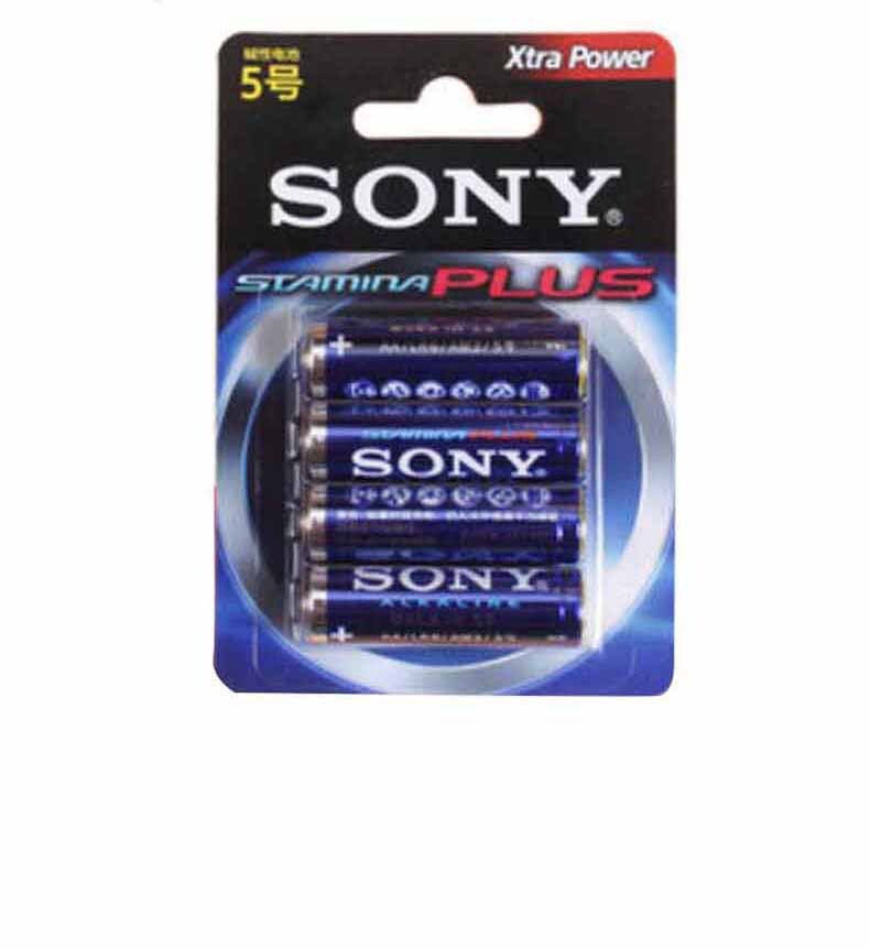 索尼 SONY 电池 5号 4节卡 