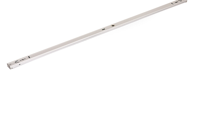佛山照明 灯管支架 T8 120*5*4cm (白色) 不含灯管1.2米双端单管平盖可折叠