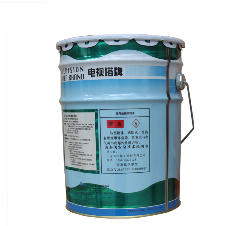 电视塔 油漆 3Kg (中灰色) 防锈漆，用于变电站设备醇酸