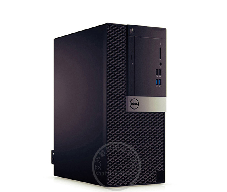 戴尔 DELL 戴尔电脑 3050MT (黑色) 电脑*1 I5-7500 8G 240G固态 21.5LED