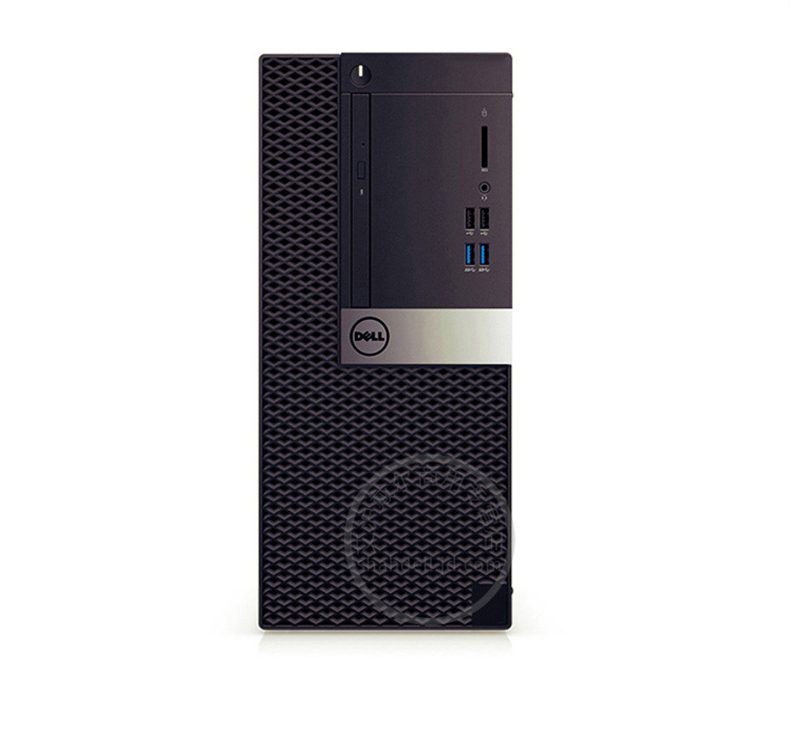 戴尔 DELL 戴尔电脑 3050MT (黑色) 电脑*1 I5-7500 8G 240G固态 21.5LED