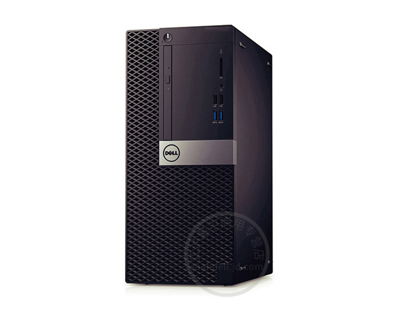 戴尔 DELL 戴尔电脑 3050MT (黑色) 电脑*1 I5-7500 8G 240G固态 21.5LED