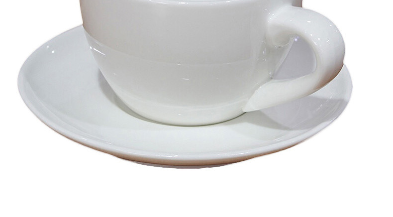 爱思顿 晶钻瓷咖啡杯 150ml 杯+碟+不锈钢勺
