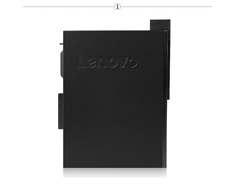 联想 lenovo 台式电脑 M415 (黑色) 台式电脑+显示器+键鼠套 21.5英寸台式电脑 (I5-7500 4G 1T 集显 DVDRW WIN10)