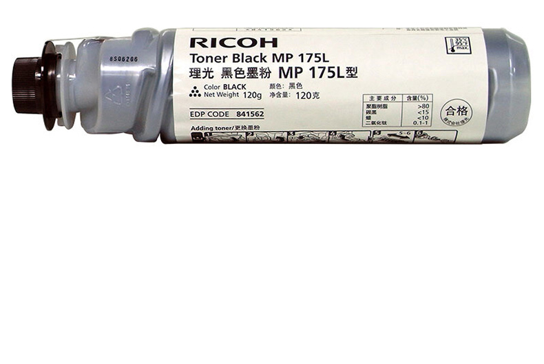 理光 RICOH 墨粉盒 MP175L型 120g (黑色)