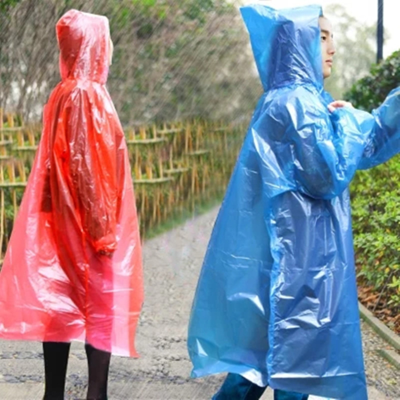 国产特大号旅游一次性雨衣 均码 