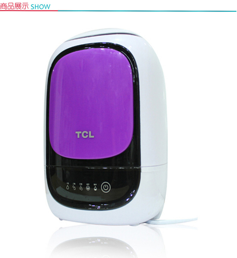 TCL 智润空气净化加湿器 SCK-0A50B 