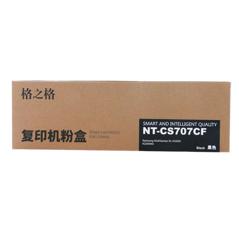 格之格 Gu0026G 粉盒 NT-CS707CF 1个/盒 (黑色)