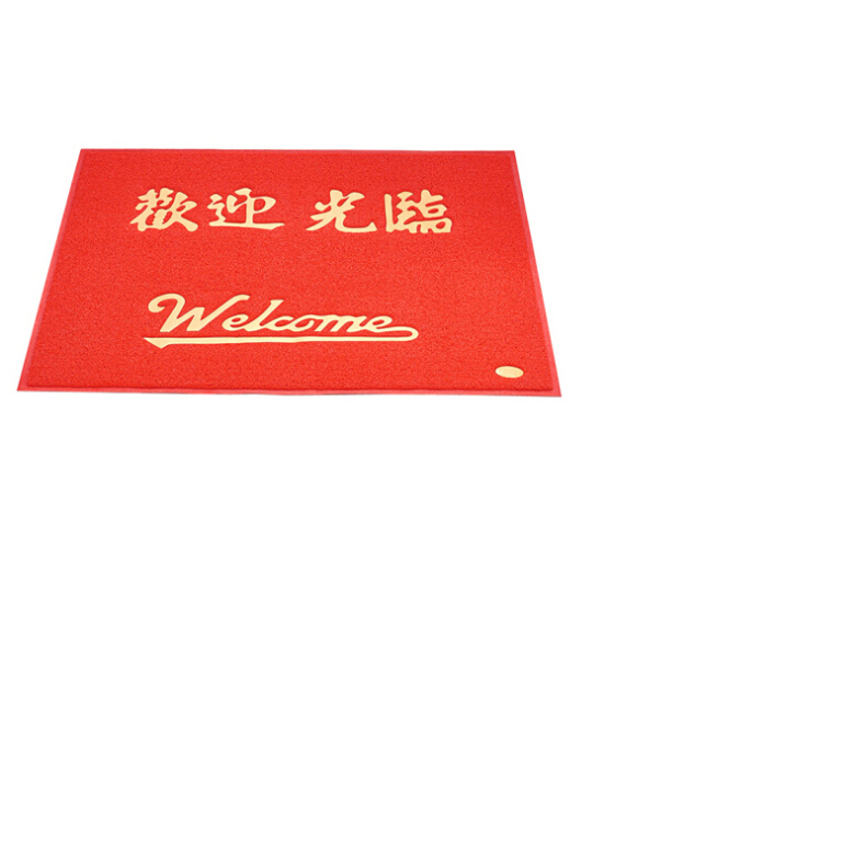 兰诗 地毯 120cm*150cm (红) PVC地垫