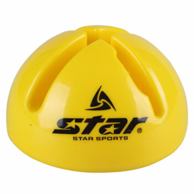 世达 STAR 足球训练器材标志杆障碍杆绕杆注水底座加杆套装 杆长120CM+底座 SN303 