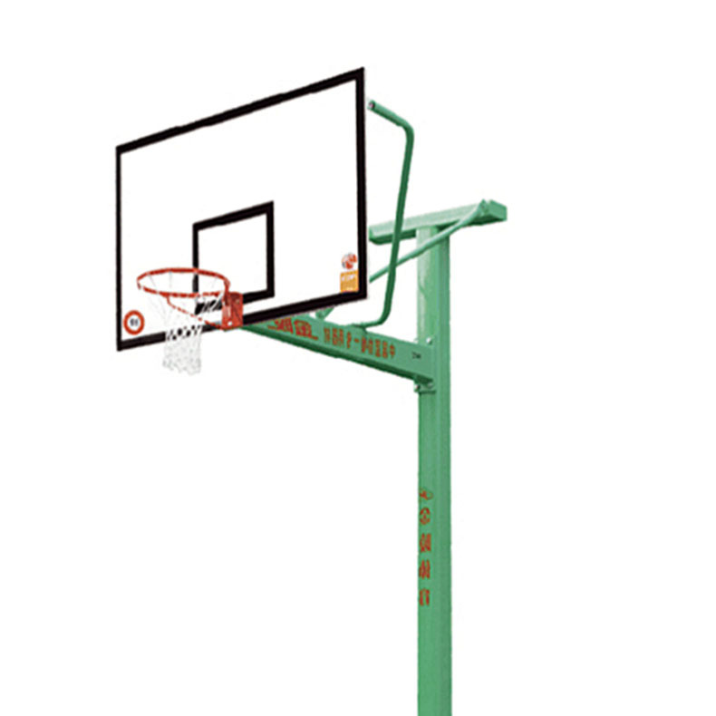 金陵 篮球架 成人体育器材 固定式单臂篮球架11234 11234固定式单臂篮球架 GDJ-1B 