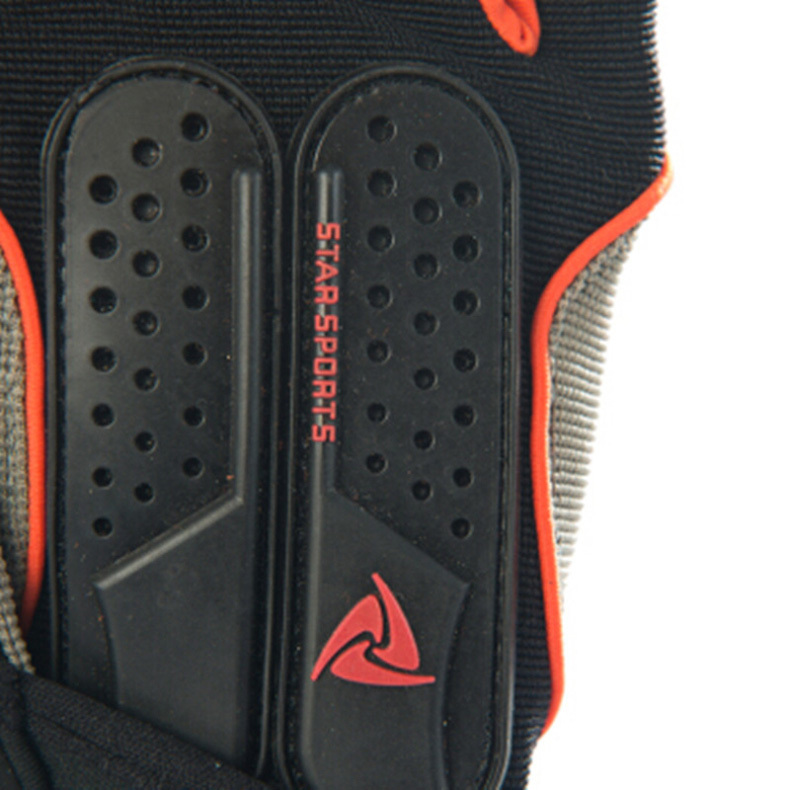 世达 STAR 健身手套半指短款式男女器械训练护具骑行登山手套 EG5100 