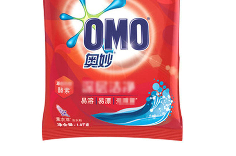 奥妙 OMO 洗衣粉 1.8kg 除菌除螨 