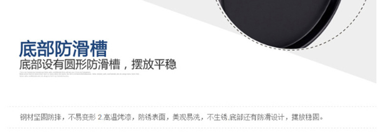 得力 deli 金属网纹圆形笔筒 简约创意桌面收纳 颜色随机 笔筒 9153 98*91mm (颜色随机)