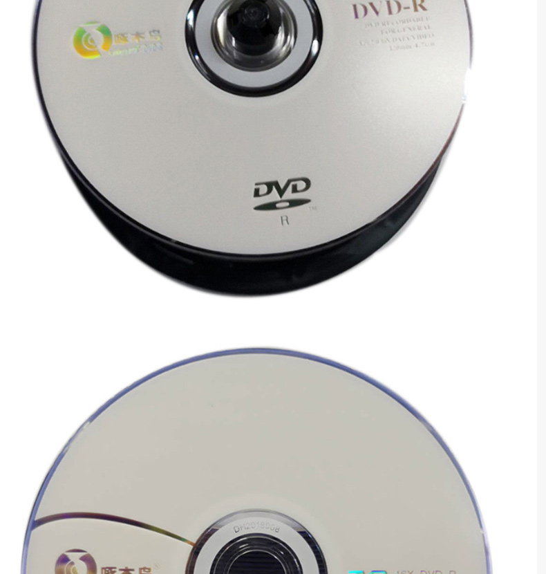 啄木鸟 刻录光盘 DVD+R  光盘 DVD+R刻录盘光碟 单张4.7G DVD-R光盘 50片/盒