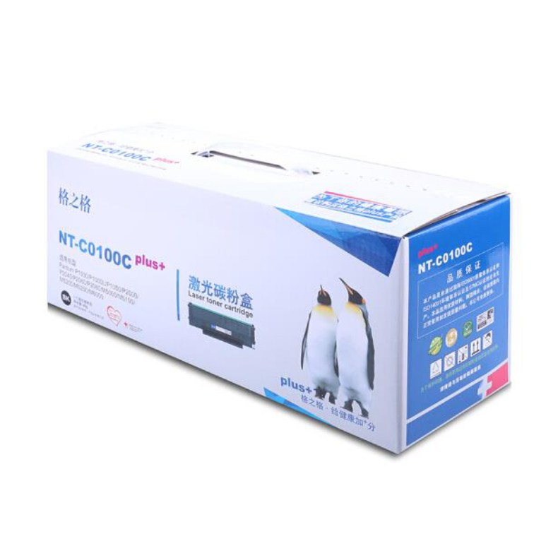 格之格 Gu0026G 硒鼓 NT-C0100C (黑色) PD-100适用奔图P2000 P2040 P2060 P2080 M5000 M2100